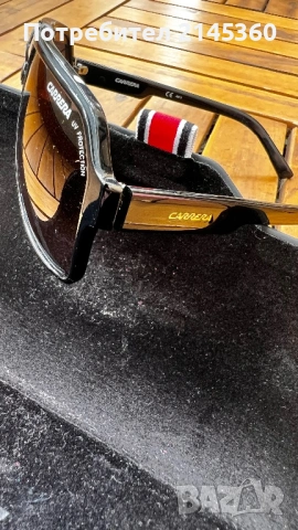  Мъжки слънчеви очила Carrera, снимка 3 - Други - 54053566