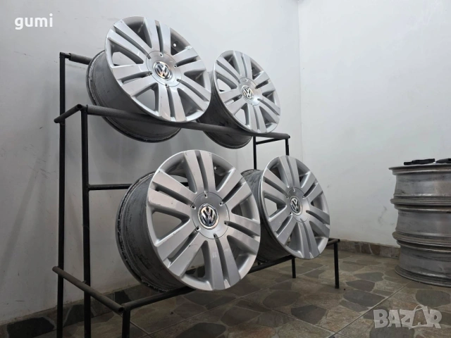 4бр 16ски джанти за VW 5х112мм A161454 , снимка 6 - Гуми и джанти - 54843047