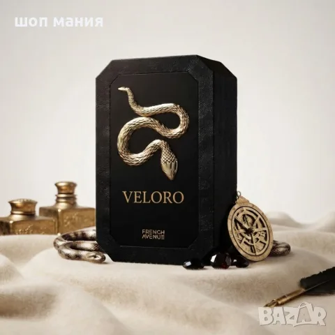 Veloro Noir универсален Парфюм 100 ml – Интензивен дървесен аромат за жени и мъже