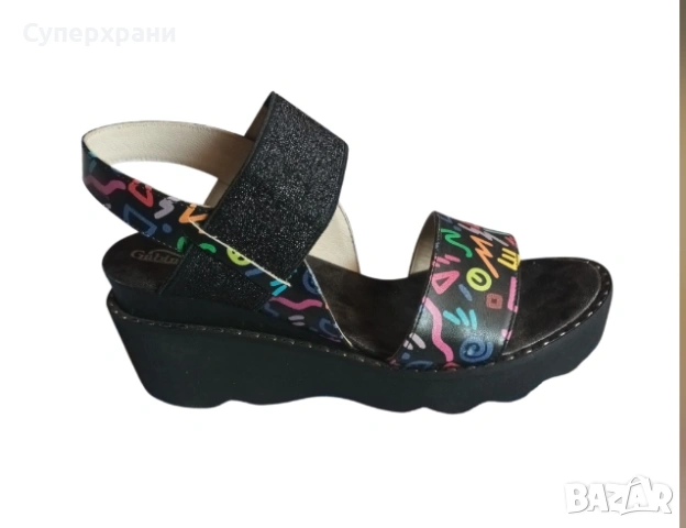 Сандали от естествена кожа Габина