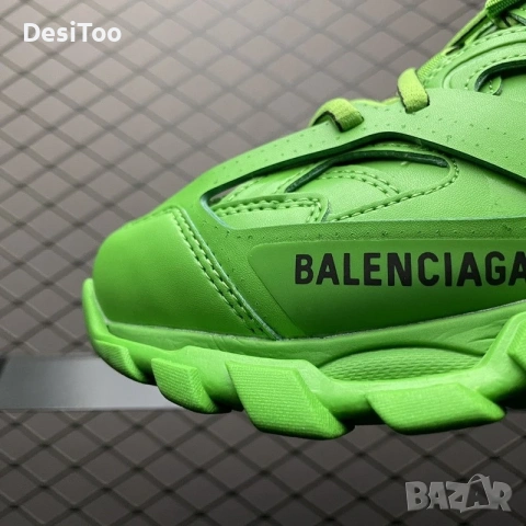 Balenciaga Track Sneaker " Green" , снимка 3 - Маратонки - 54358977