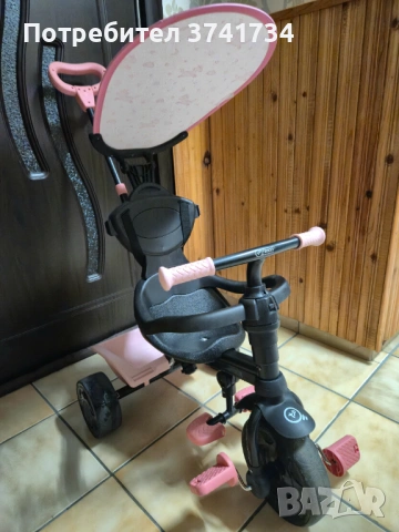 Детска триколка , снимка 9 - Детски велосипеди, триколки и коли - 54315227