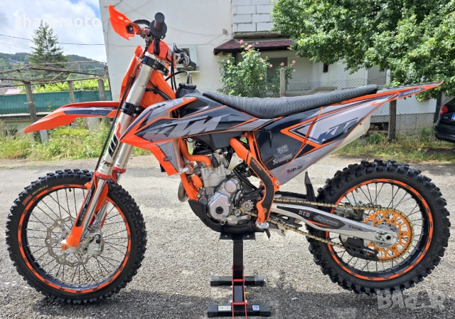 Ktm SX-F 250i FACTORY НОВ ВНОС!!!, снимка 2 - Мотоциклети и мототехника - 54897757