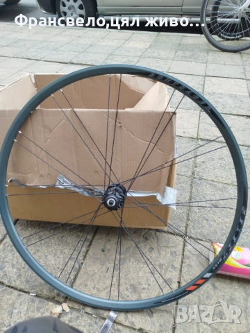 28 цола капла за велосипед колело bontrager 