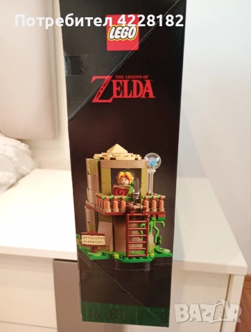 LEGO The Legend of Zelda Great Deku Tree 77092, снимка 5 - Конструктори - 55154620