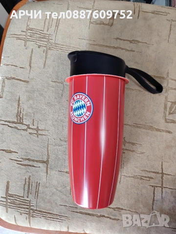 байерн мюнхен / bayern munchen аксесоари термос спален комплект плажна кърпа несесер шише , снимка 7 - Други - 54337878