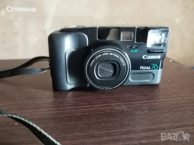 Лентова камера Canon Prima 76 Japan, снимка 4 - Фотоапарати - 54698671