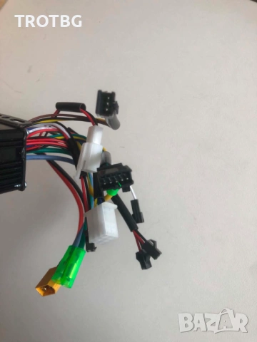 Контролер 24-48V 500-750W за KuGoo M4 и V889 LCD дисплей, снимка 7 - Друга електроника - 54479803