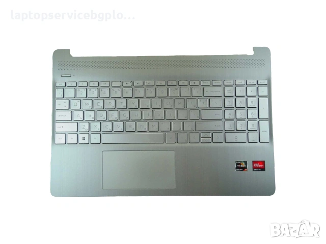 HP Pavilion HP 250 G8 15.6" 15-DB 15-DR 250 255 G7 15-DA Клавиатура с палмрест корпус с кирилица