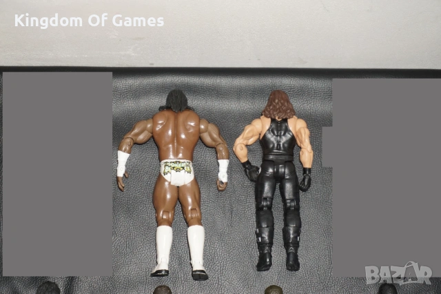 Кеч Фигури Batisa/Booker T/Triple H/Roman Reigns/Kane/Big Show/Tatanka/Sting/Kalisto/Ryback/Shane , снимка 14 - Колекции - 54311278