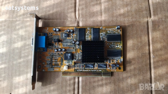 Видео карта S3 Savage4 Inno3D/InnoVISION 16MB SDR 64bit PCI