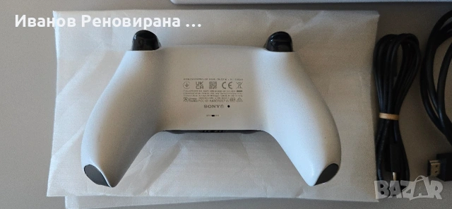 Реновирана конзола Sony Playstation 5 Disc, 825GB, 1 джойстик Fat, снимка 3 - PlayStation конзоли - 54455254