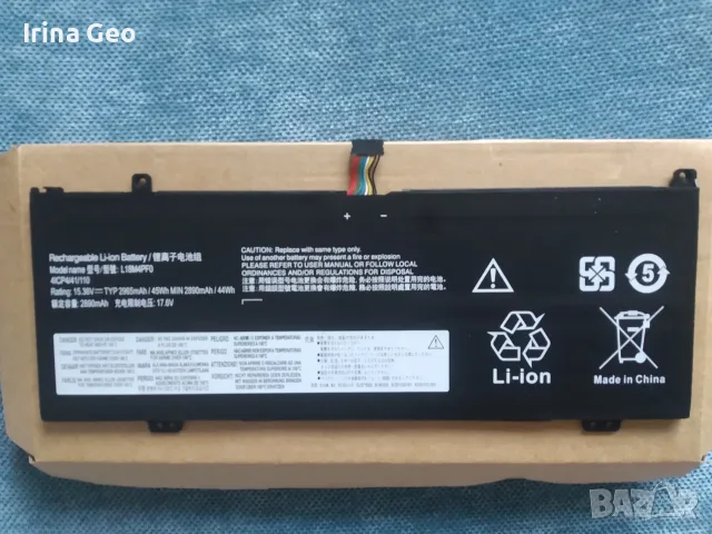L18C4PF0 батерия за Lenovo ThinkBook 13S 14S 13S-IWL 13S-20R90071GE 14S-IWL 14S-20RM, снимка 4 - Батерии за лаптопи - 55353644