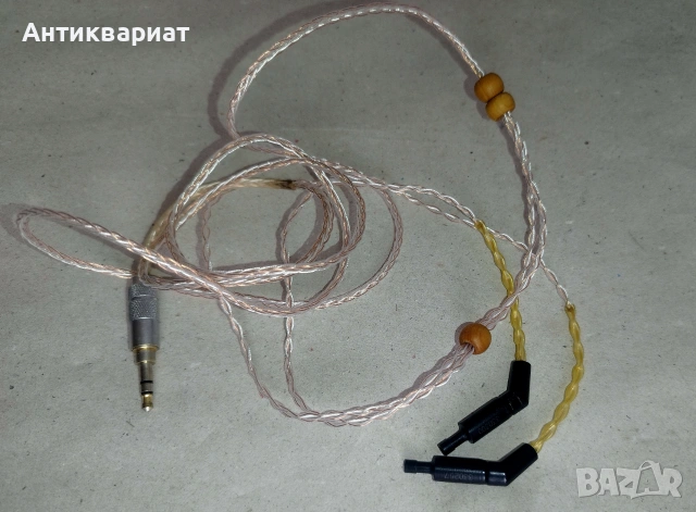 Легендарни професионални референтни слушалки Etymotic Research ER-4 MicroPro / USA, снимка 7 - Слушалки и портативни колонки - 55119823