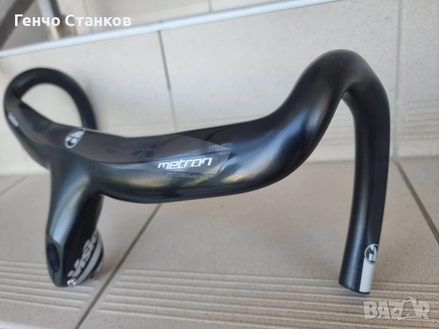 Vision metron 5d- шосейно кормило , снимка 6 - Части за велосипеди - 54844846