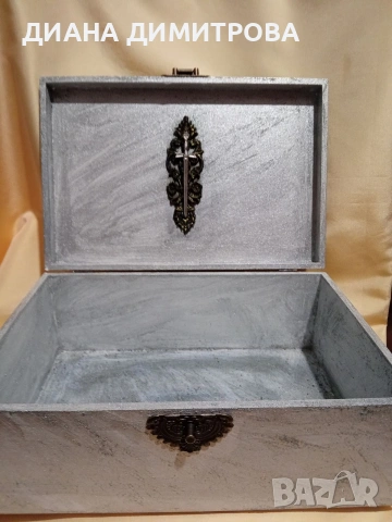 Ръчно изработена кутия за мъж размер 30/20/12!, снимка 5 - Декорация за дома - 54023850