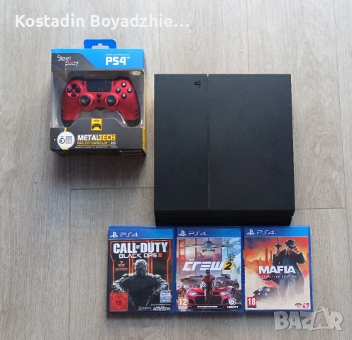 PS4 конзола