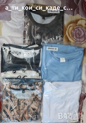  Чисто нова голяма мъжка тениска 5XL, снимка 3 - Тениски - 53468563