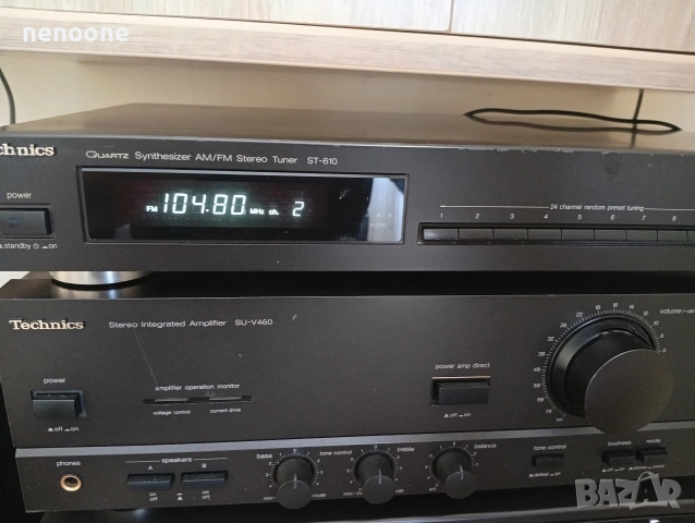 Technics ST-610 Стерео тюнер
