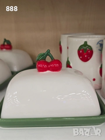 чаши подноси диспенсъри купи бурканчета саксии череши, снимка 3 - Чаши - 53986508