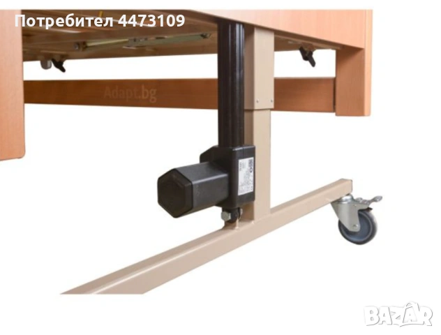 Продавам  болнично  електрическо  легло, снимка 4 - Антидекубитални дюшеци - 54147415