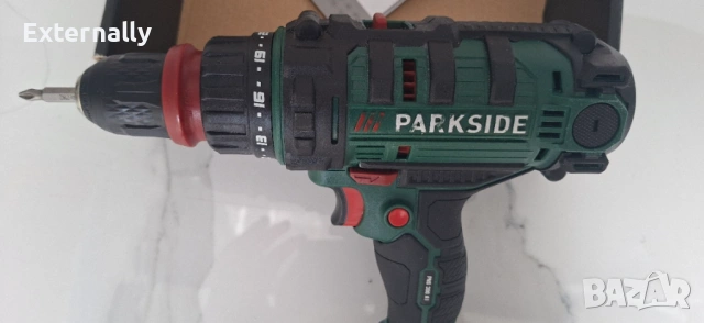 Пробивен винтоверт Parkside PNS 300 A1, снимка 7 - Винтоверти - 54602986