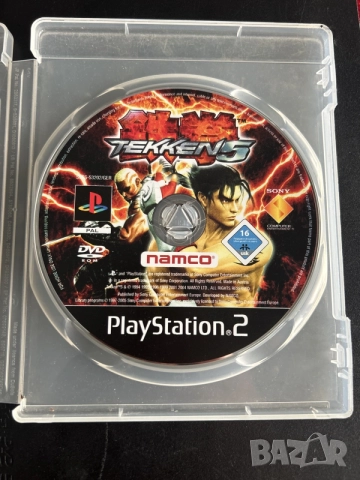 PlayStation 2 + Tekken 5, снимка 2 - PlayStation конзоли - 55309459