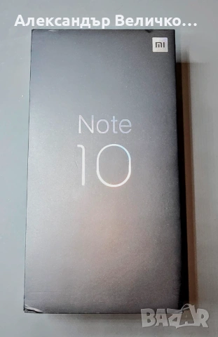 Xiaomi Mi Note 10, снимка 7 - Xiaomi - 54568092