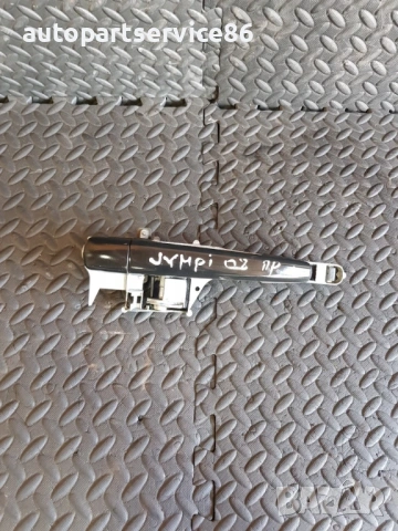 Външна дръжка за предна лява врата за Citroen Jumpy / Fiat Scudo / Peugeot Expert (06-2012)