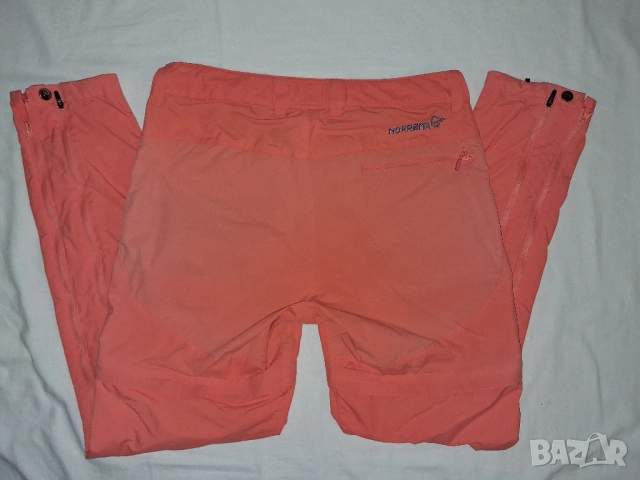2 броя -  Norrona  Bitihorn Zip Off Pants  и Svalbard flex1 (S) дамски спортен (трекинг) панталон , снимка 2 - Панталони - 52087294