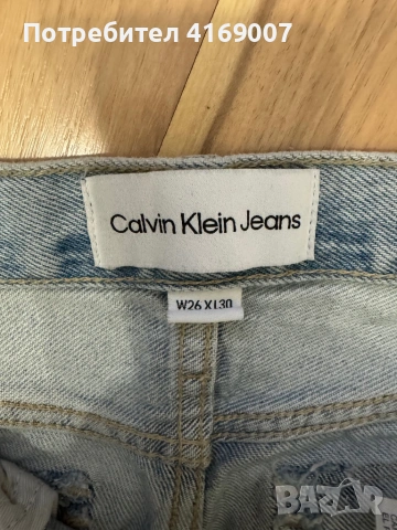Дамски дънки Calvin Klein, снимка 5 - Дънки - 54526464