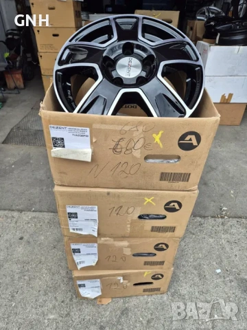 Джанти Dezent 16 цола , 5х118 , 6.5j , et50 бус Ducato Jumper Boxer, снимка 2 - Гуми и джанти - 54459736