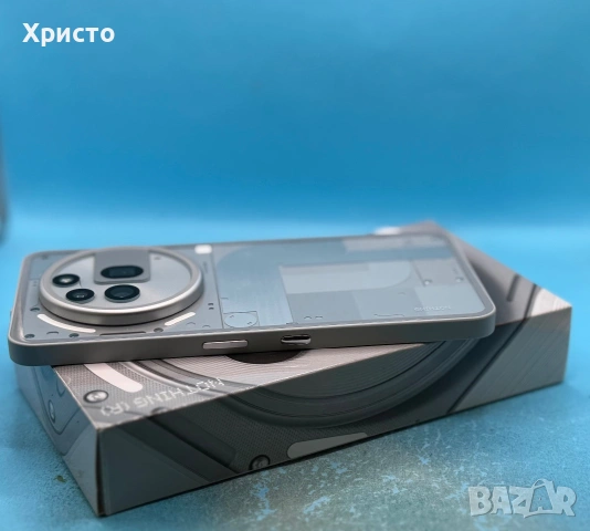 ГАРАНЦИОНЕН!!! Nothing Phone (3a) Pro, 256GB, 12GB RAM, 5G, Grey , снимка 6 - Други - 55078035