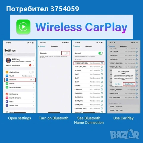 AC99 - Мултимедия H605D-DVR CarPlay Android/iOS Auto 10.26" с 2 камери, DVR запис и безжична връзка, снимка 8 - Навигация за кола - 55201050