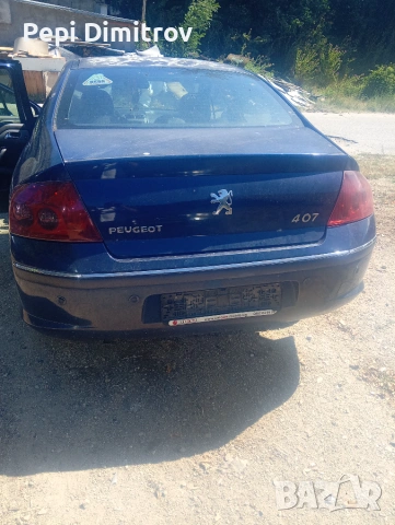 Пежо 407 на части  Peugeot 407, снимка 8 - Автомобили и джипове - 55266955