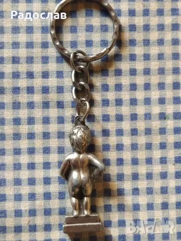 ключодържател Manneken Pis Brussels, снимка 3 - Колекции - 55296886