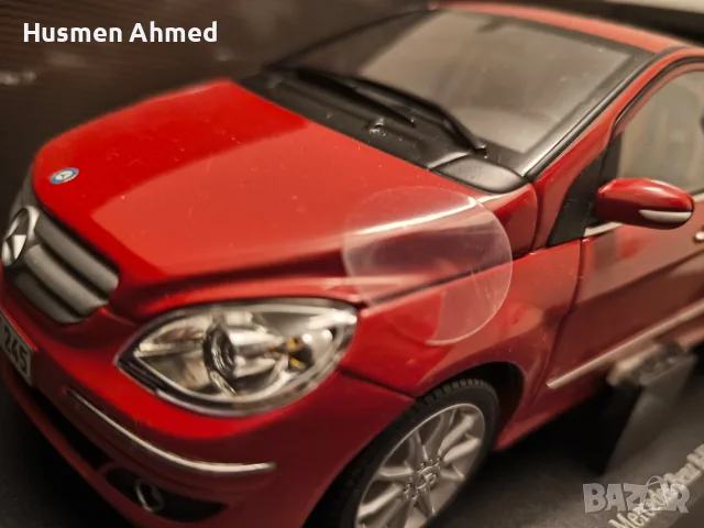 Мерцедес модели мащаб 1:18 Mercedes, снимка 5 - Колекции - 53884082