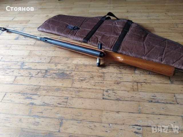 Въздушна пушка HAENEL 302 4.5mm. Germany, снимка 3 - Въздушно оръжие - 54727820