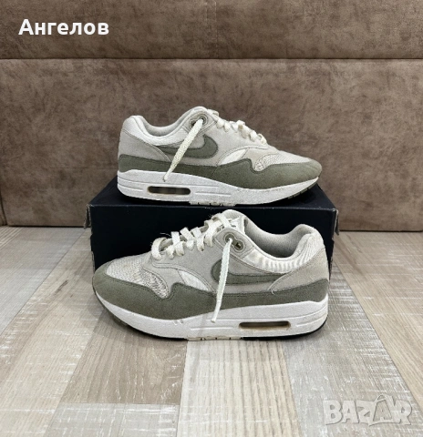 Nike Air Max 1 Light Army – EUR 38 (24 см) – много запазени