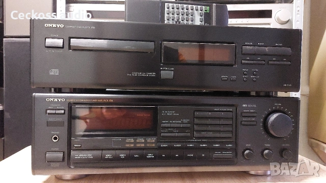 🔥 ТОП ОФЕРТА! ONKYO HI-FI КОМПЛЕКТ 🔥, снимка 3 - Ресийвъри, усилватели, смесителни пултове - 54220334