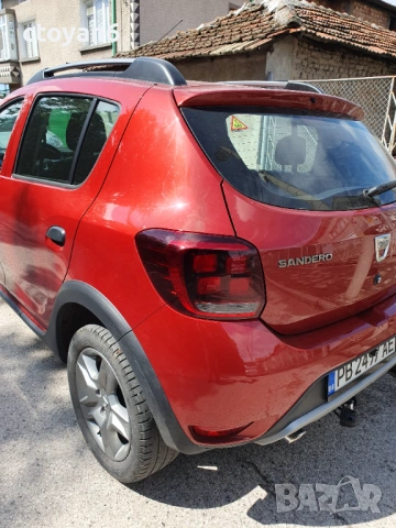Dacia Sandero STEPWEY 0.9 TCe LPG, снимка 16 - Автомобили и джипове - 46733540