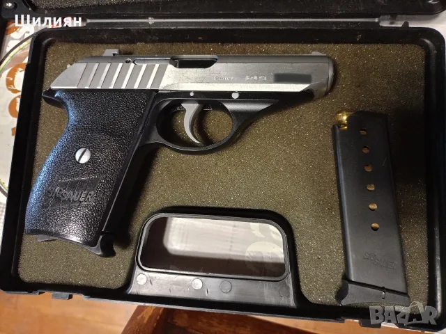 Продавам боен пистолет Sig Sauer P232