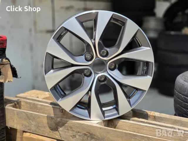 5x114.3 17 Цола Рено Renault Nissan Нисан