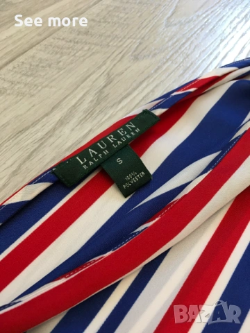Lauren Ralph Lauren риза полиестер S, снимка 7 - Ризи - 54353064