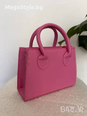Дамска чанта Hot Pink – минималистичен дизайн