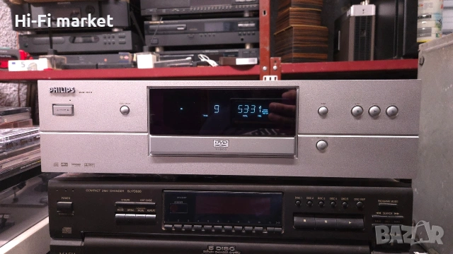 High End плеър PHILIPS DVD 1010, снимка 2 - Плейъри, домашно кино, прожектори - 54065911