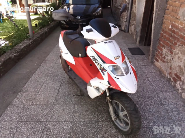 Скутер Benelli K2 49cc, снимка 4 - Мотоциклети и мототехника - 54721031