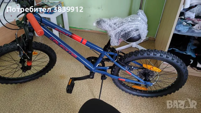 детски велосипед 20 цола чисто нов 
