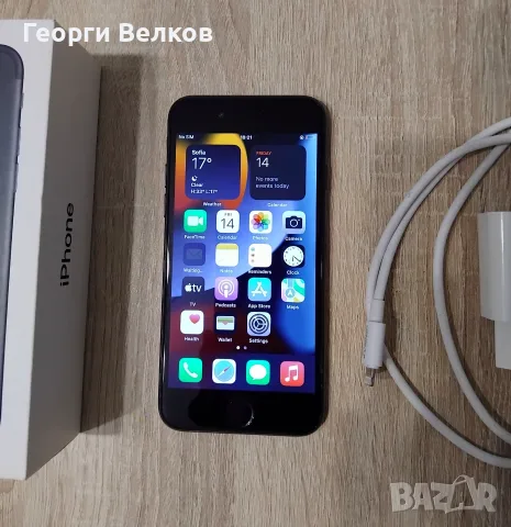 iPhone 7 32GB 100% батерия ОТЛИЧЕН, снимка 3 - Apple iPhone - 55669188
