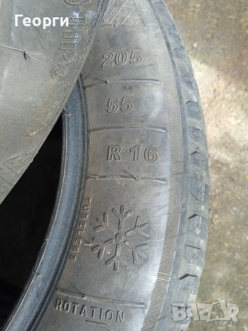 Гуми Kleber 205/55/16 4бр., снимка 4 - Гуми и джанти - 54588194